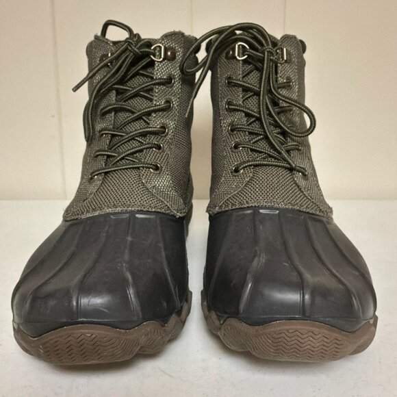 Sperry Topsiders Thinsulate Water Resistant Lace Up Boots Men\'s Size 9.5 main image 5